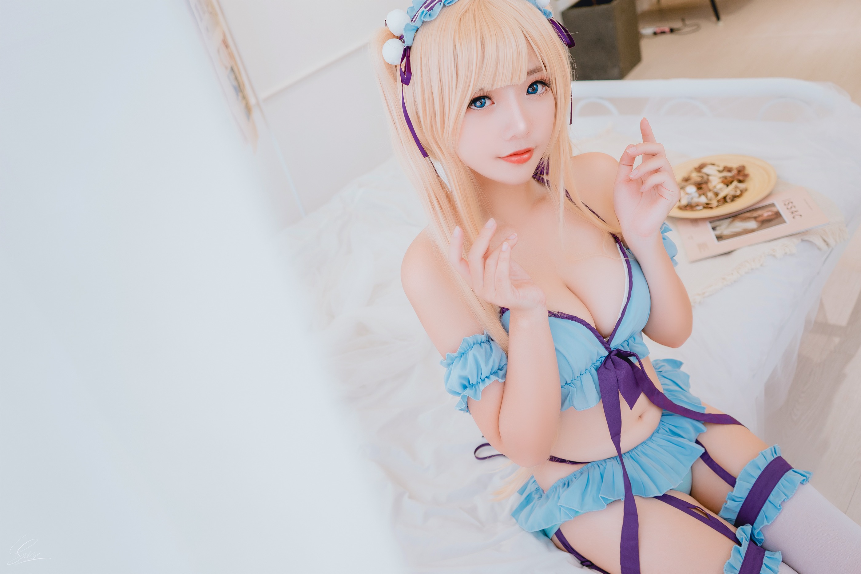 图片[1]-Messie Huang – NO.003 Eriri sexy [26P]-XikXak